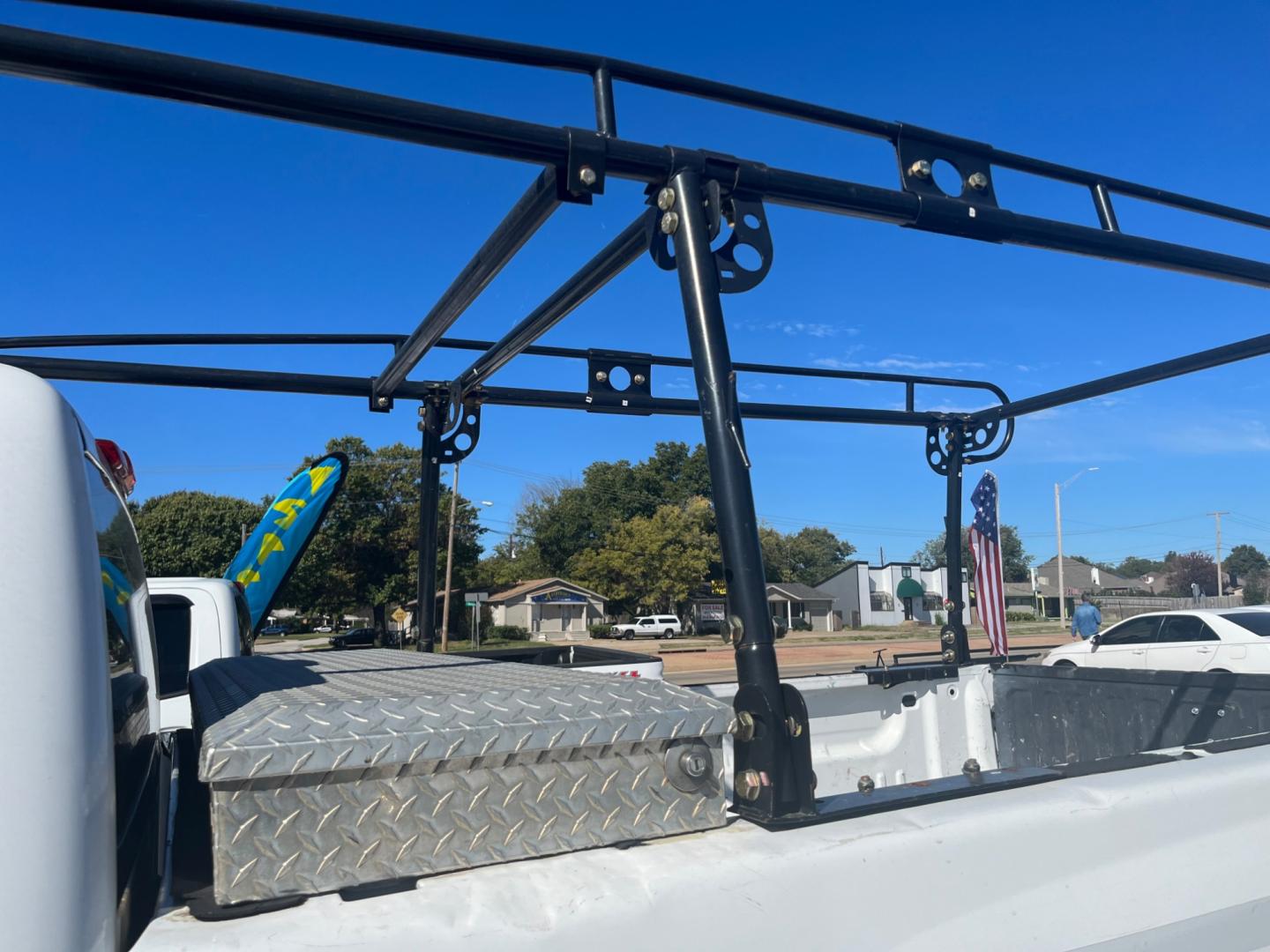 2011 WHITE CHEVROLET SILVERADO WORK TRUCK Work Truck Long Box 2WD (1GC0CVCG6BF) with an 6.0L V8 OHV 16V FFV engine, 6-Speed Automatic transmission, located at 8101 E. Skelly Dr., Tulsa, OK, 74129, (918) 592-3593, 36.121891, -95.888802 - Photo#2